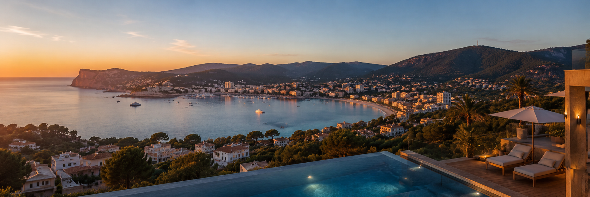 Mallorca bay and coastal property market